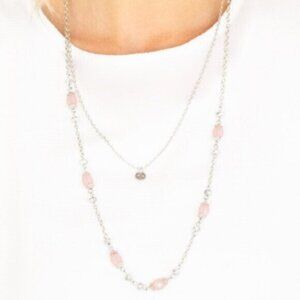Irresistibly Iridescent Pink Necklace